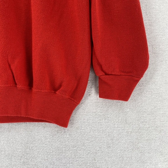 Vintage 90s Hanes Crewneck Sweatshirt Adult XL Red Breckenridge Teddy Bears - Picture 7 of 10